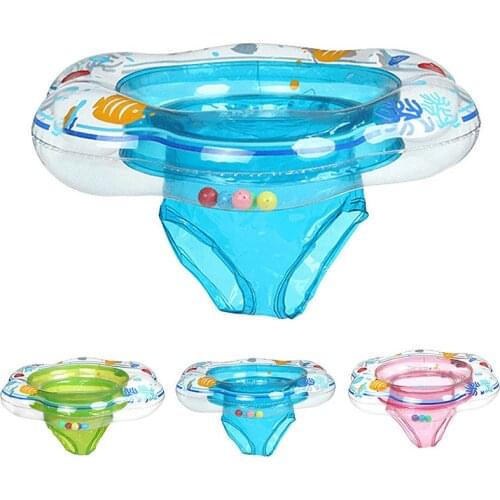 2021 Baby Seat Float Swim Ring Inflatable Infant Safety Swimming Pool Rings Water Toy Swim Circle Kids Swim Accessories