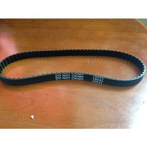 3PCS Timing Belt Sealing Sewing Machine Belt Woven Bag Stitching Machine Belt 160 XL