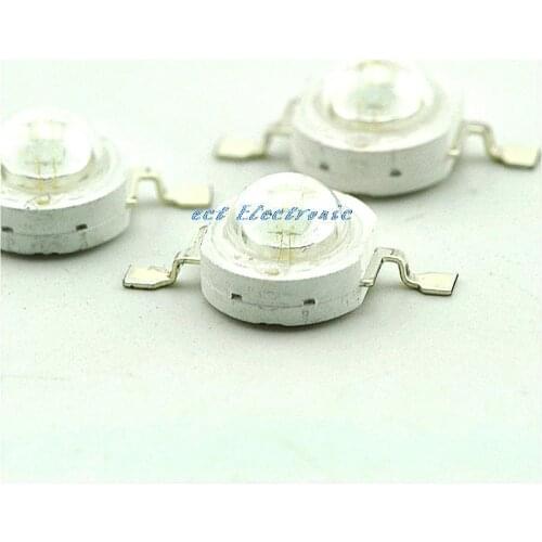 3W LED blue light high-power lamp beads astigmatism Lighting LED 30-40LM (10pcs)