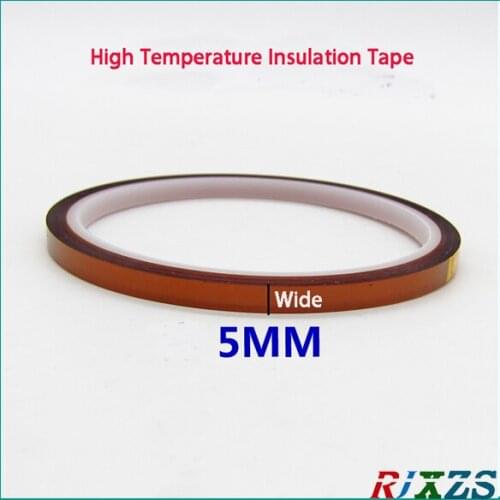 5mm high temperature insulation tape small insulation tape