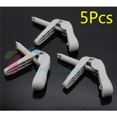 5/Pcs Dental Composite Gun Compules Applicator Dispenser Endodontics Dental Care Dentist Equipment
