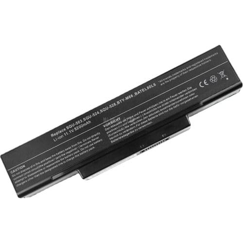 MSI bty-m66 M67 bty-m68 cr420 kw300d kw40 notebook battery