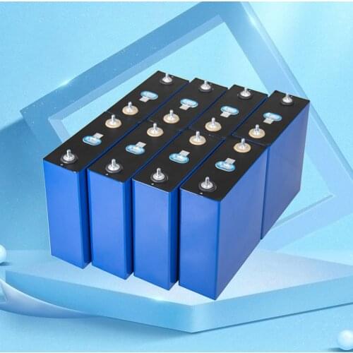 2021 New Grade A Brand 3.2v 50Ah Rechargeable Battery Lifepo4 for Solar Energy Storage System EU USA Free Shipping With Busbars