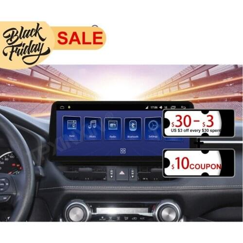 Android 10 6G+128G for Toyota RAV4 2020 2021 Carplay GPS Navigationssystem IPS Bildschirm Multimedia Video Stereo Player Radio