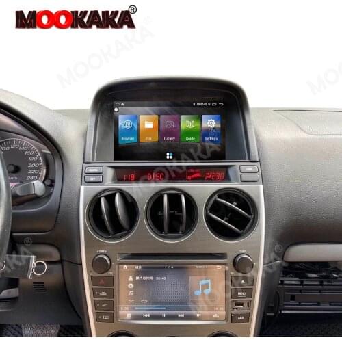 For Mazda 6 Android 10 Car Radio Coche Atenza 2002 - 2007 IPS Multimedia Player Auto Stereo GPS 4G LTE Carplay AutoRadio DSP IPS