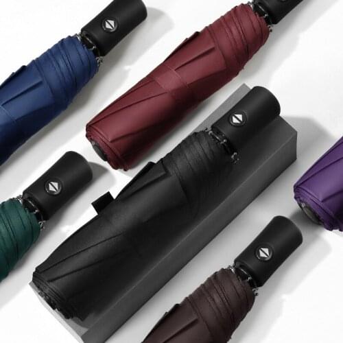 Automatic Umbrella Mens Business Umbrellas, Automatic Folding Umbrellas, Many Colors, Good Quality, Simple and Generous