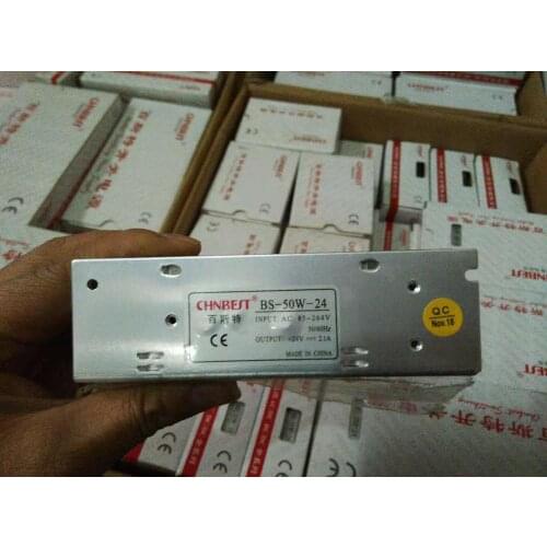 Chn best BS-50W-DC24V Switching Power Supply 50W/24V Regulated Power Conversion Switch