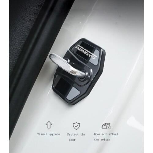 For BMW X1 X2 X3 X4 X5 X6 G12 G38 F45 F20 F21 G11 G30 Car Door Lock Protective Cover Anti-rust Anti-wear Styling Accessories