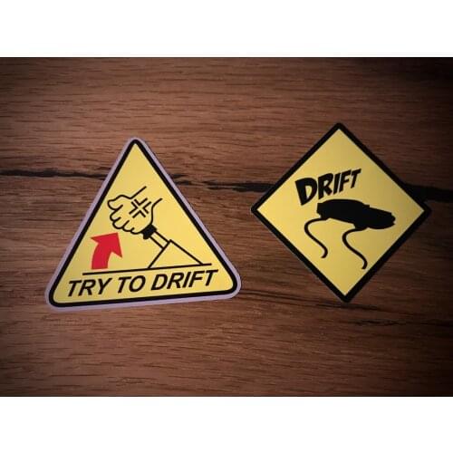 DRIFT Sticker Shocker Racing V6 Turbo OEM JDM Sticker Japan Tuning # 240