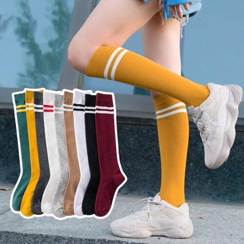 New winter warm long socks calf socks knee socks fashion trend ladies long socks girls girls