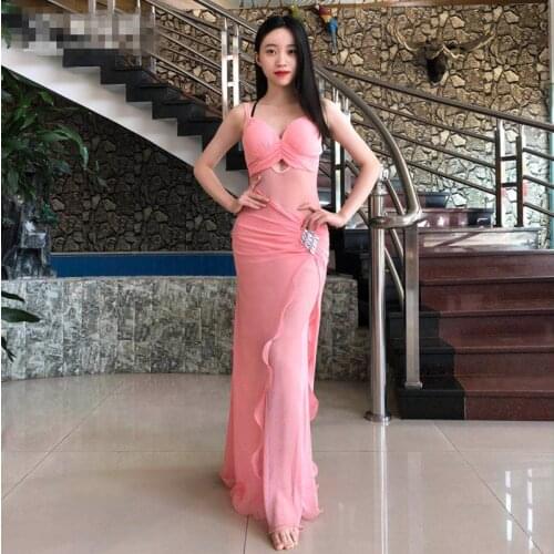 Belly Indian eastern desert swings baladi dance costumes Bellydance oriental dancing costumes bra belt skirt dress wear outfit