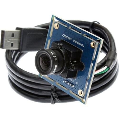 720P free driver OV9712 Color CMOS wide angle 150degree usb 2.0HD android 4.0 uvc camera for android tablet,PC computer