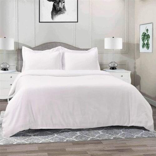 Bed Cove Home Microfiber Duvet Cover Set Double Bed Cover Set Home 230*230cm Duvet Cover Nordic Luxury Duvet Comforter Cover
