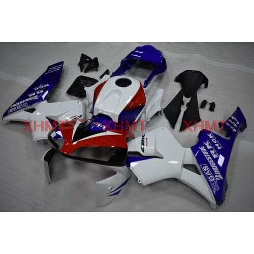 For Honda CBR600RR 2003 - 2004 Bodywork CBR 600 RR 04 Fairing Kits for Honda CBR600RR 04 Blue White Red Fairing Kits