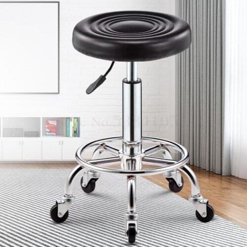 Beauty Stool Beauty Chair Bar Stool High Foot Bar Chair Manicure Sponge Bar Stool Bar Chair Lift Stool