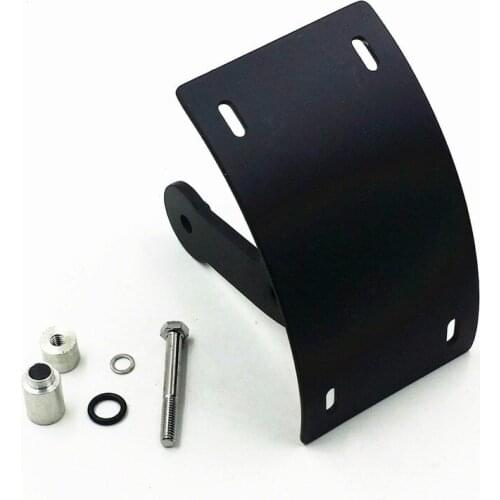 Swingarm Side Curve License Plate Bracket For Suzuki Boulevard M109R 109R 06-13