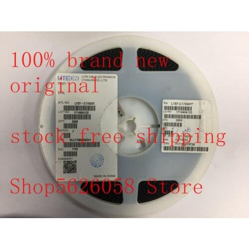 LTST-C170GKT SMD 100% new original 50PCS/LOT STOCK
