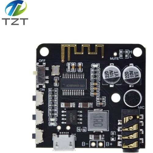 Mini Bluetooth 5.0 MP3 Decoder Board Audio Receiver MP3 Lossless Player Wireless Stereo Music Amplifier Module