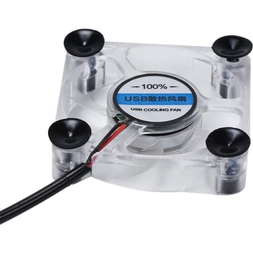 Small Fan Portable Mobile Phone Cooler USB Cooling Pad Cooler Fan Shooter Mute Radiator Controller Heat Sink Dropshipping