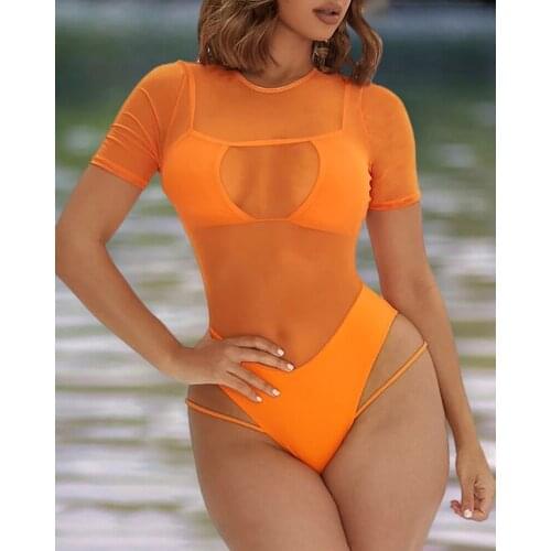 Ninimour Transparent Swimwear