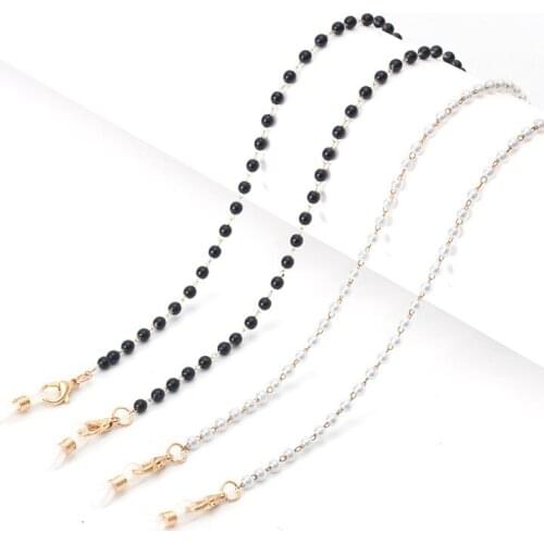 New Mask Hanging Rope Fashion Necklace Face Mask Lanyard Glasses Holder Chain Extension Non-slip Extension Lanyard With Hooks