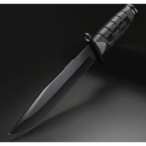 Outdoor Survival Knife Fixed Blade Knives Wild Hunting Knife Straight Multi Knife Jungle Hiking Tool for Men with Sheath