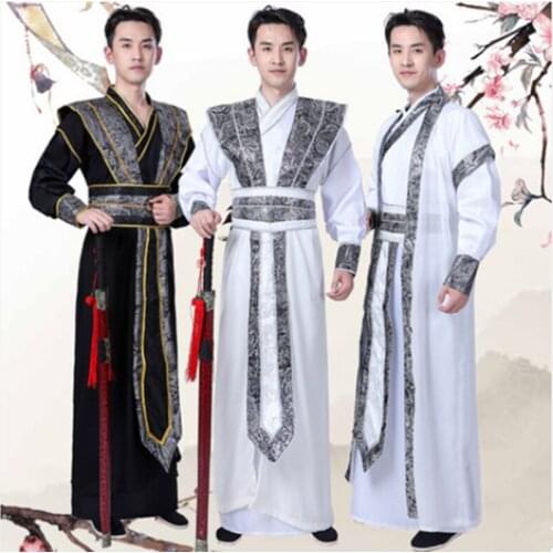 Ancient swordsman cosplay clothing halloween cosplay clothes warrior clothing chinese ancient dynasty clothes historical clothes