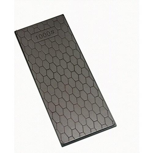 Single Side Diamond Sharpening Stone Polished Whetstone Sharpener Tool 400# 1000# Grit For Kitchen Shave Tools Scissors Cutter