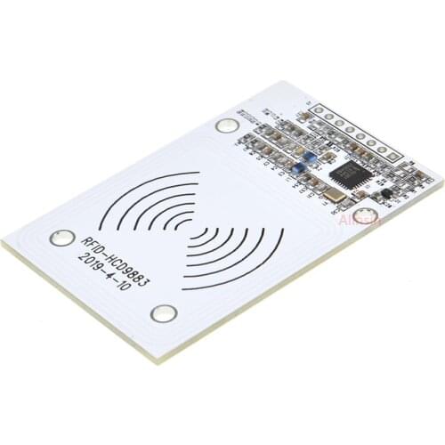 CLRC663 RC663 Development board Full protocol NFC reading card module IC card reading and writing induction RFID radio frequency