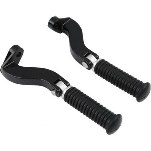 Motorcycle Footrests Foot Pegs Mount Bracket Kit For Harley Touring Electra Glide 1993-2019 18