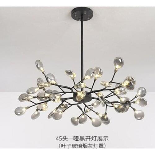 Postmodern Firefly Tree Branch Chandelier Light Stylish for Kitchen chandeliers Living Room Indoor Decor Designer Hanging Lights