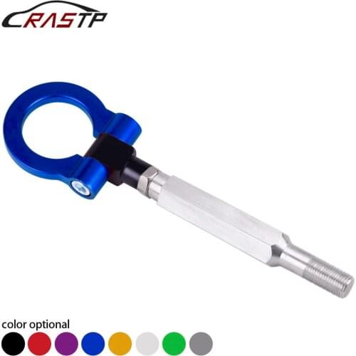 RASTP-Towing Hook Ring Kit Universal Tow Hook Eye Towing Colorful For Most SUBARU RS-TH008-14
