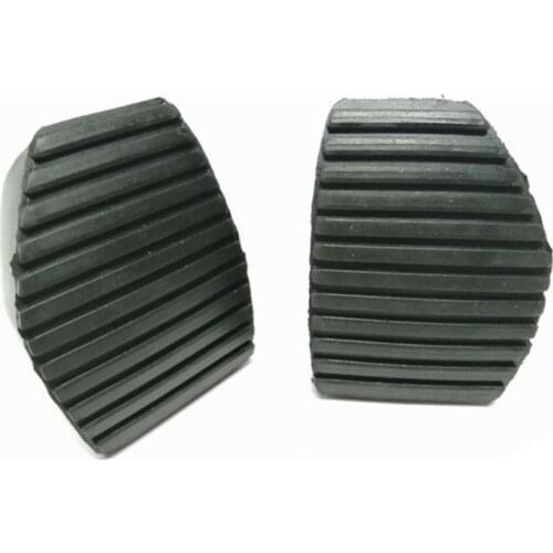 1Pair Clutch Brake Pedal Rubber Cover For Peugeot for Citroen 207 308 OE450417 A0NE