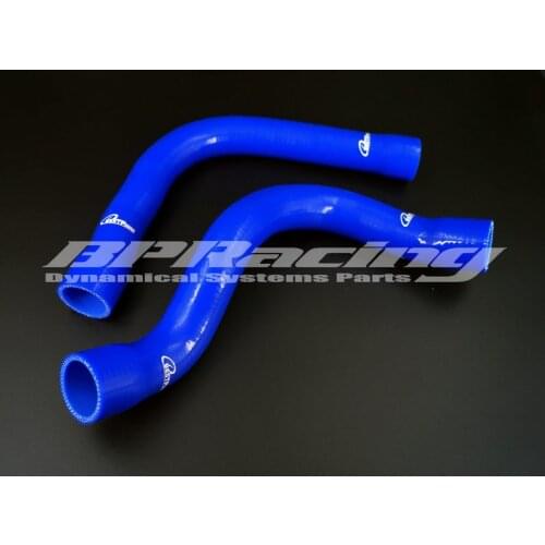 Silicone Radiator Coolant Hose blue For 92 93 94 95 96 97 98 99 00 BMW 318 E36