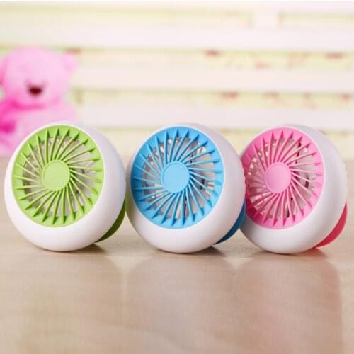 Official Smarian 2017 Rechargeable Fan USB Portable Desk Mini Fan for Office USB electric air conditioner small fan Angle Diy RC