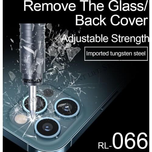 Sunshine RL-066 back cover diamond pen for Iphone8-12 Pro Max series and other mobile phone glass back cover lens module removal