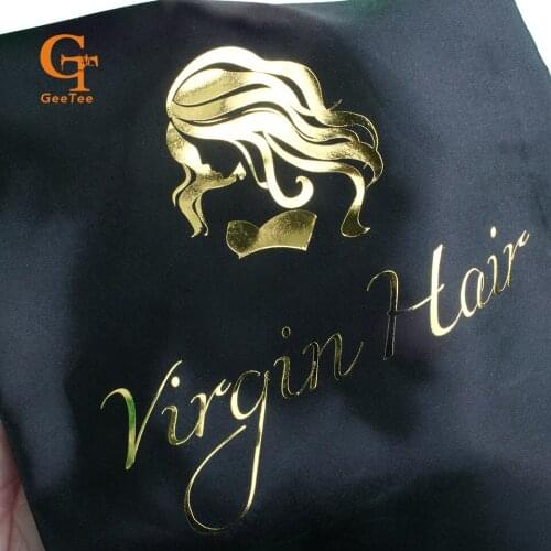 Wig storage bag, satin bag, Virgin Hair wig satin bag 28*40cm