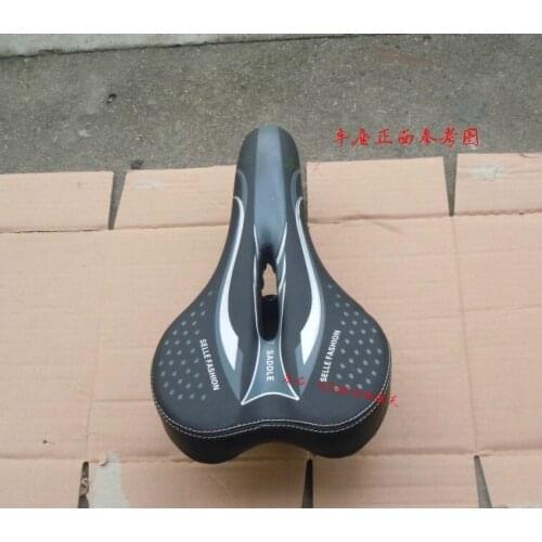 Mountain bike universal cushion road vehicle saddle bicycle cushion hollow seat folding bicycle seat bag