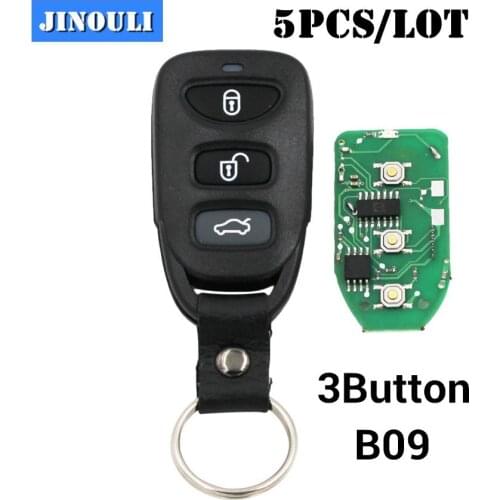 5pcs/Lot Universal Remote Control Key 3 Button B Serie B09 B-09-3 for KD900 KD900+,URG200 key programmer free shipping