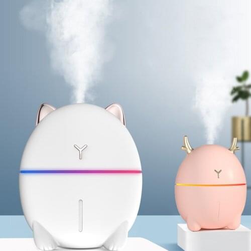 Classical Mini 200ML Cute Pet Humidifier Essential Oil Perfume Atomizer USB Powered Ultrasonic Cool Mist Humidifier for Home Car