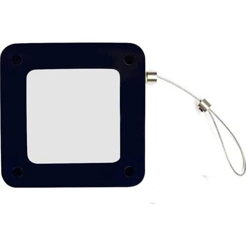 TOP Punch-Free Automatic Door Closer Wire Rope Anti-Theft Pull Box Can Automatically Close All Doors (Black)