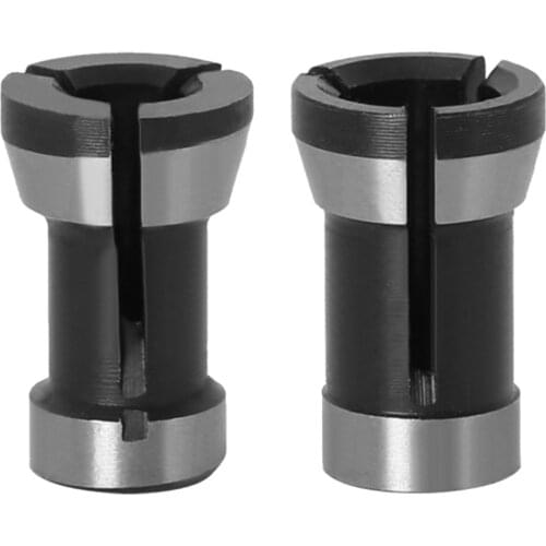 High Precision Milling Cutter Chuck Adapter Carbon Steel Collet Router Tool Holder Engraving Machine Conversion Chuck