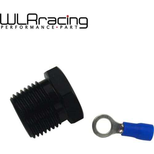 WLR - 3/8" Male To 1/8" Female NPT Thread Reducer Hex Bushing Pipe Fitting Aluminum Straight Pipe Reducer Adapter Fitting