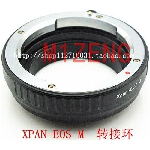 Xpan-eosm Adapter Ring for Hasselblad XPAN Lens to canon EOSM EF-M EOSM/M2/M3/m6/M10 body Mirrorless camera