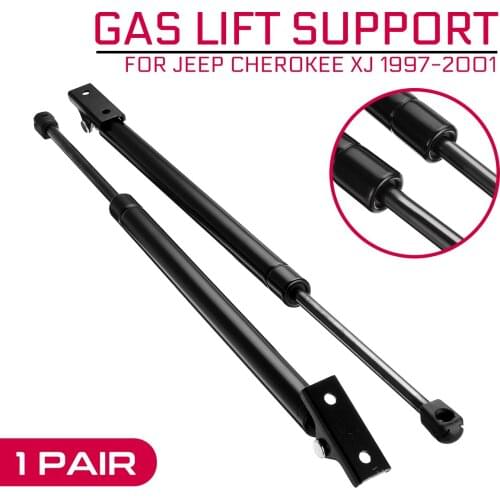 Rear Trunk Tailgate Gas Spring Shock Lift Struts Support Rod Arm Bracket For Jeep Cherokee XJ 1997-2001 Strut Bars