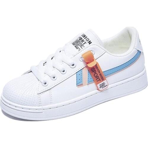 Women Platform Sneakers Fashion Ladies Sports Shoes Spring Trend Casual Flats Female New Fashion Comfort White Vulcanized Shoes