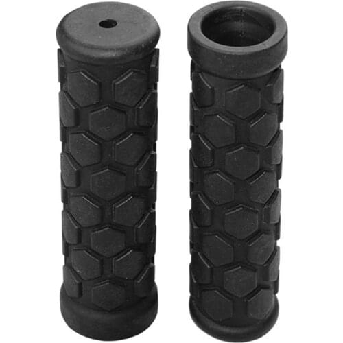 1 Pair Plastic Bike Handlebar Grips Cover MTB Mountain Cycling Handles Anti-slip Bar Grips Fixed Gear Bicycle Parts