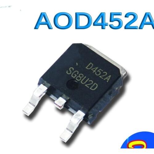 100pcs/lot AOD452A D452A 25A/55V TO-252 In Stock Best quality NEW
