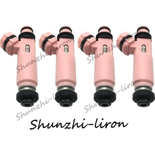 4pcs Fuel Injector Nozzle 195500-4140 MR507376 For Mitsubishi Pajero Sport 6G72 3.0 V6