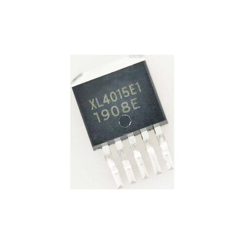 5PCS XL4015E1 HS4015E1 TO263-5 XL4015 TO263 4015E1 TO-263 XL4005E1 XL4005 XL6006E1 XL6006 XL6009E1 XL6009 XL6019E1 XL6019